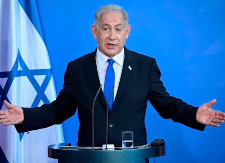 Primer ministro de Israel, Benjamín Netanyahu. Foto: AFP
