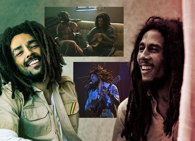 Bob Marley one love así es la película biográfica de la leyenda del