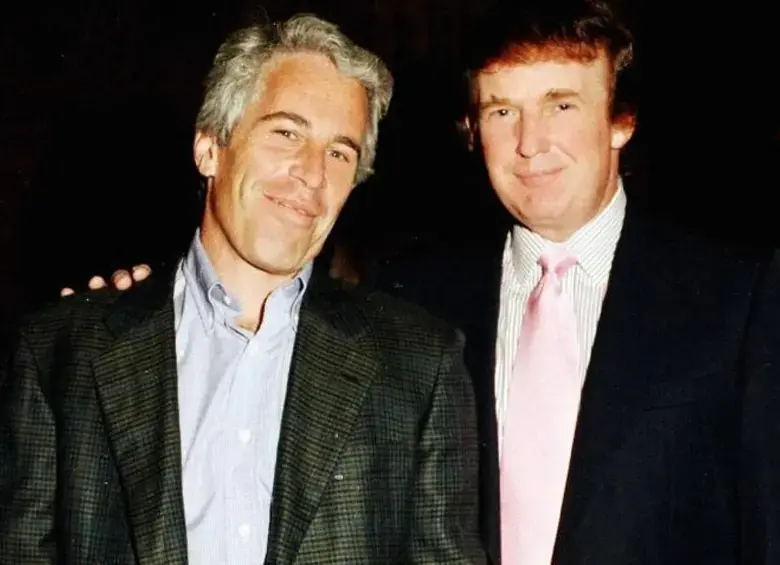 ¿Donald Trump aparece en la lista de Jeffrey Epstein? FOTO: GETTY