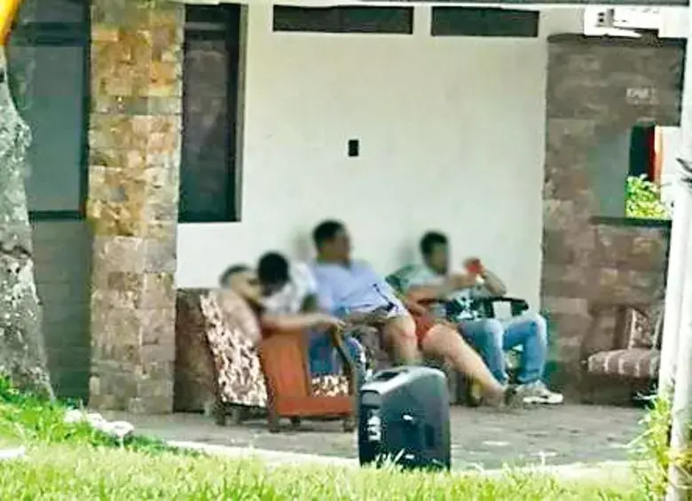 Vecinos denunciaron que en 2021, algunos aprovechaban la soledad de los CAI para hacer fiestas. FOTO: Cortesía Diarioriente