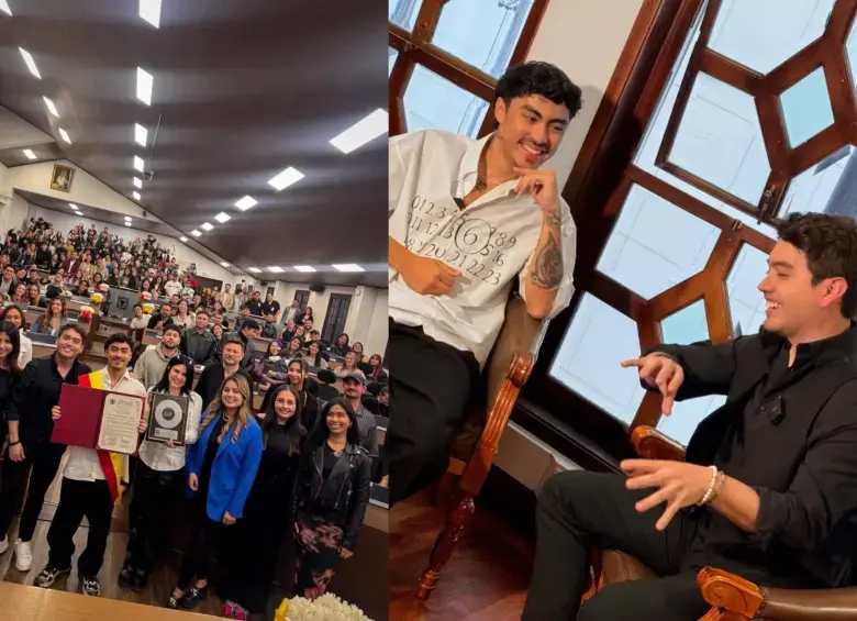 El concejal Julián Triana habría asistido a una rumba ilegal con el DJ que días antes condecoró en Bogotá. El caso genera debate sobre la aplicación real del decreto que limita el horario nocturno en la ciudad. FOTO: Tomada de redes sociales
