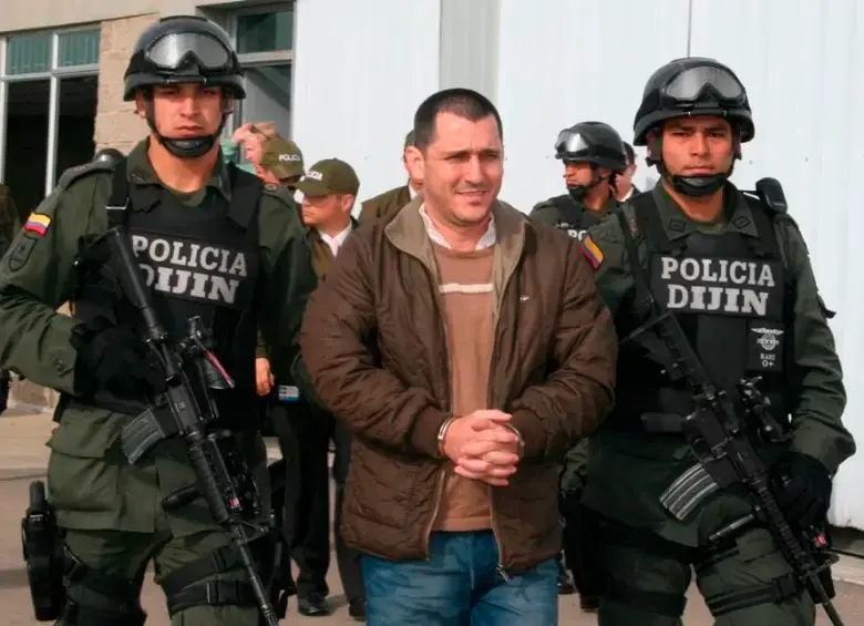 Alias HH fue jefe del bloque que desangró al Urabá antioqueño y al Valle del Cauca. FOTO: COLPRENSA