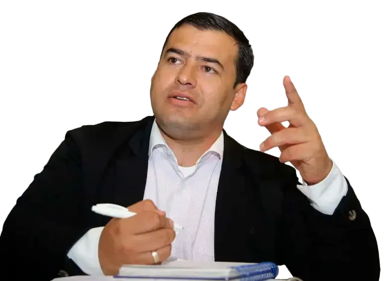 El presidente de la Cámara, Jaime Raúl Salamanca, es miembro de la Alianza Verde, aunque con tendencia petrista.