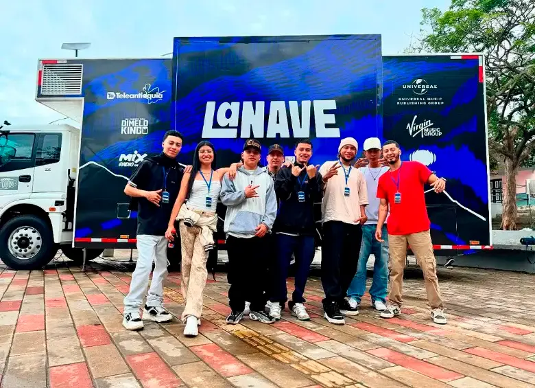 En La Nave 3.0 participaron 397 artistas. FOTO: Cortesía ICPA