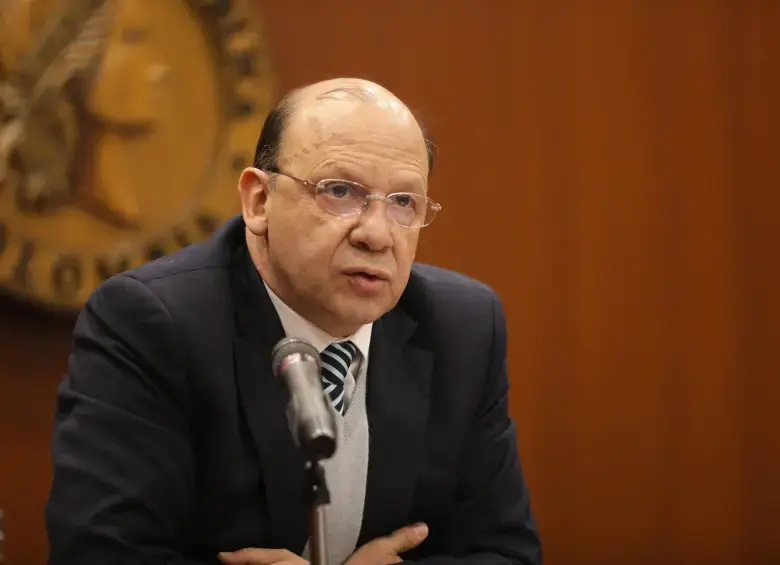 Germán Ávila, ministro de Hacienda. FOTO: Banrep.