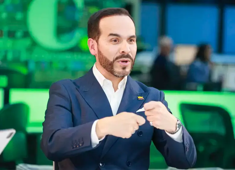 Aspirante a la presidencia Abelardo de la Espriella. Foto: Manuel Saldarriaga, EL COLOMBIANO