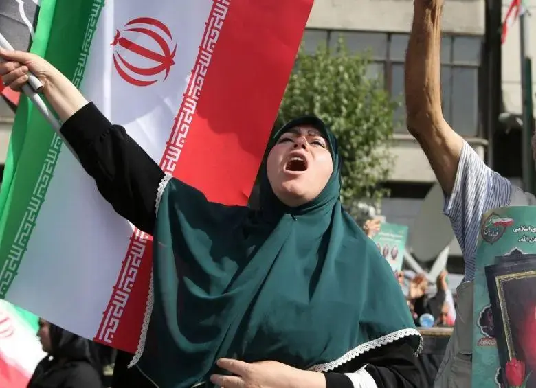 Aumentan las protestas en Irán. FOTO: GETTY