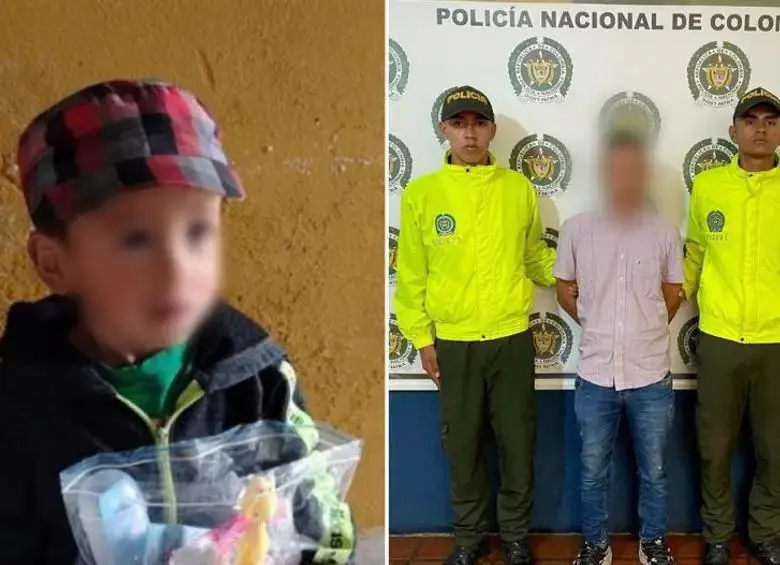 56 años de prisión para el hombre que violó y mató al niño Alexis Delgado. FOTO_ Cortesía- Políca