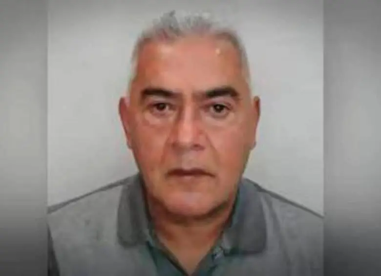 Diego Marín Buitrago, alias “Papá Pitufo”. FOTO: CORTESÍA.