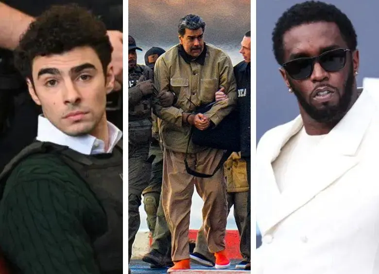 Luigi Mangione y el rapero Diddy son algunos de los presos de alto perfil de la misma cárcel en la que está el exmandatario del régimen venezolano Nicolás Maduro. FOTO: GETTY | AFP