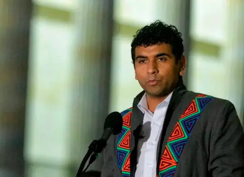 Mientras la Corte Suprema prepara su indagatoria, Racero asegura que se trata de un montaje político para deslegitimarlo rumbo a 2026. FOTO: COLPRENSA