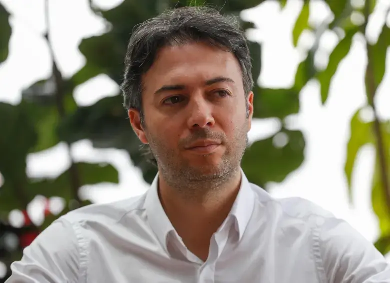 Daniel Quintero, exalcalde de Medellín, obtuvo la votación más baja en la consulta del Pacto Histórico. FOTO: El Colombiano