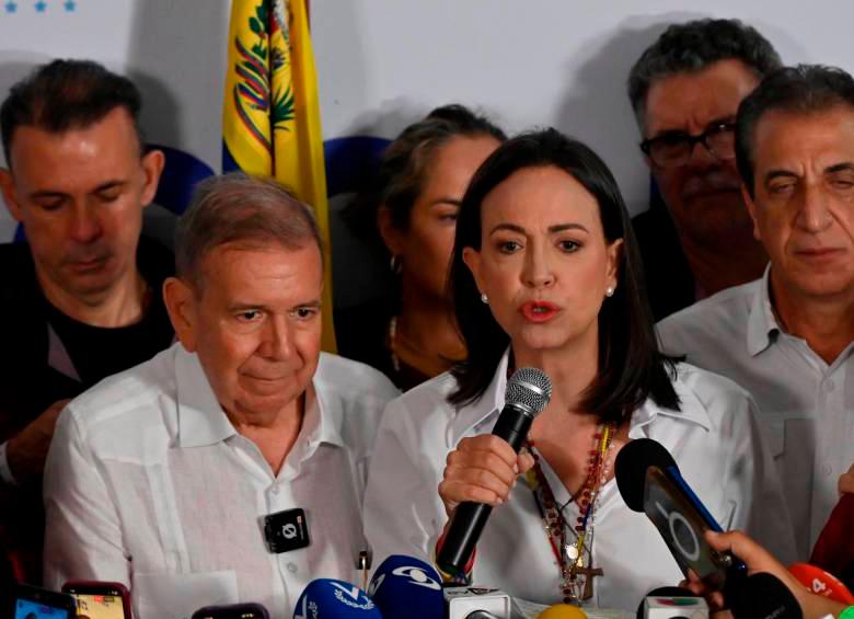 Edmundo González Urrutia se había refugiado en la embajada de Países Bajos en Caracas. Foto: Getty