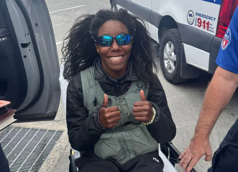 La joven fue hallada con vida tras desaparecer en una zona remota del estado de California. Su historia de supervivencia sorprendió a todo Estados Unidos. FOTO: Oficina del Sheriff del Condado de Fresno
