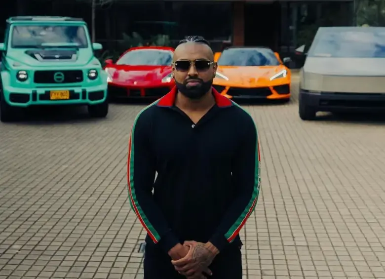 Kevin Andrés Tobías. Foto: @kevinthobias