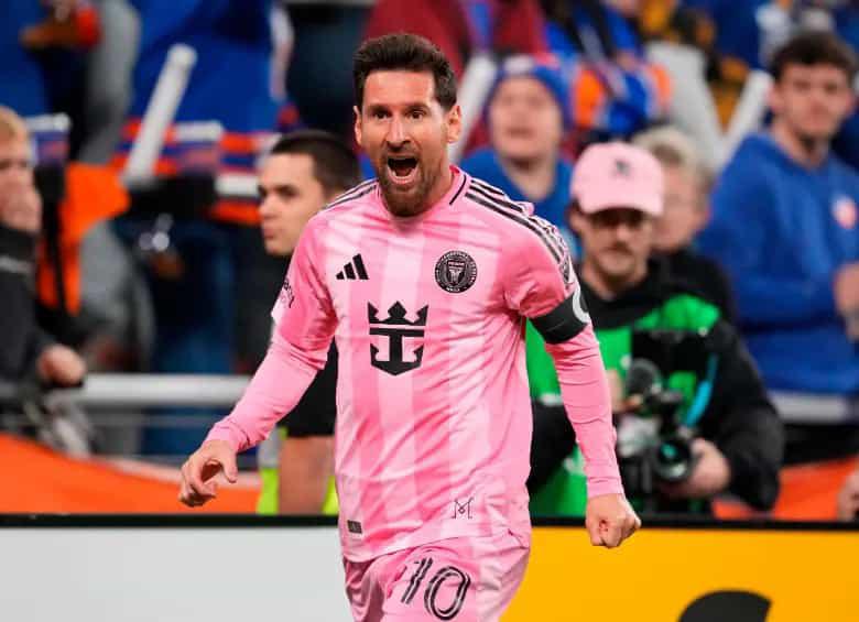 Lionel Messi, estrella del Inter de Miami. FOTO: Getty Images.
