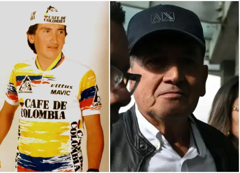 El reconocido exciclista colombiano es investigado junto con su hermano por mandar a desaparecer a cuatro personas en 2002. FOTO: Colprensa y AFP
