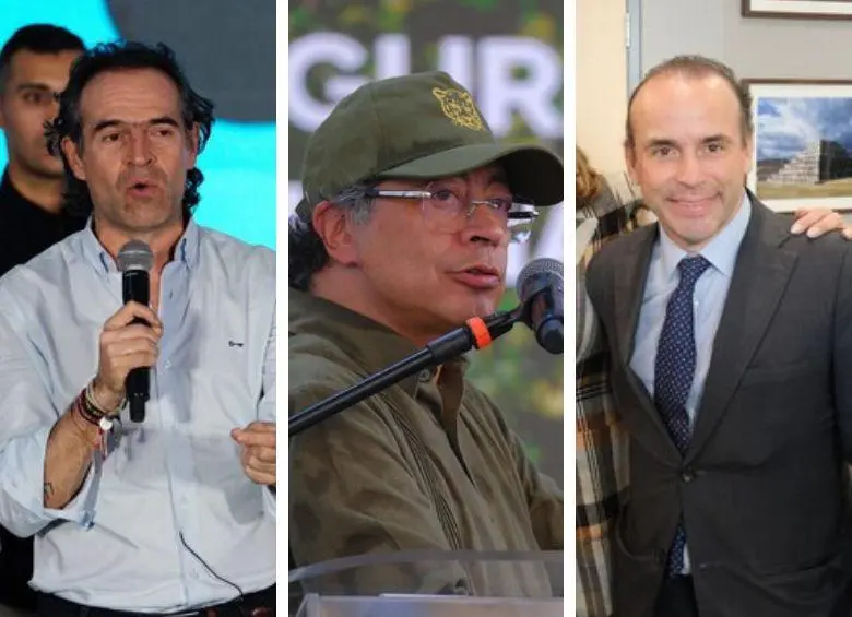 El presidente Gustavo Petro se había opuesto a que los alcaldes Federico Gutiérrez y Alejandro Éder, viajaran a Washington para exponer sus preocupaciones sobre la descertificación a Colombia. FOTO: COLPRENSA