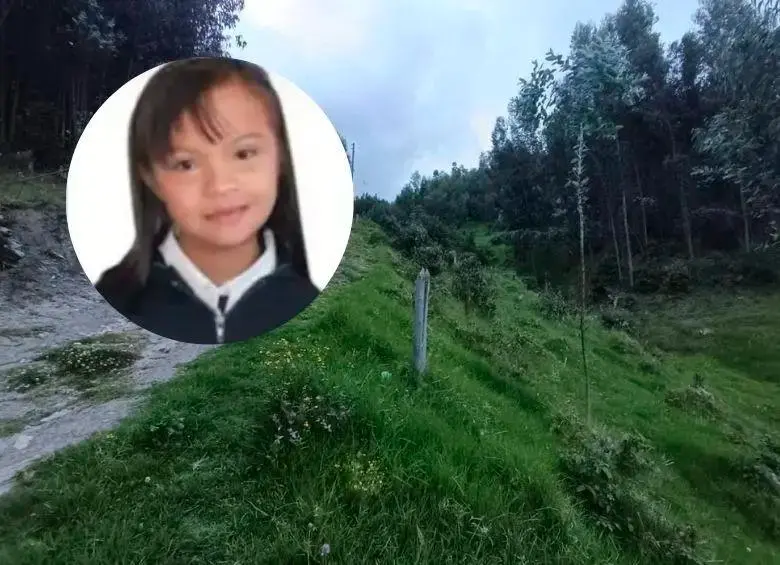 La menor desapareció el pasado 12 de agosto, durante la jornada escolar en el Colegio Gimnasio Campestre Los Laureles, donde estudiaba. FOTO: GOBERNACIÓN DE CUNDINAMARCA