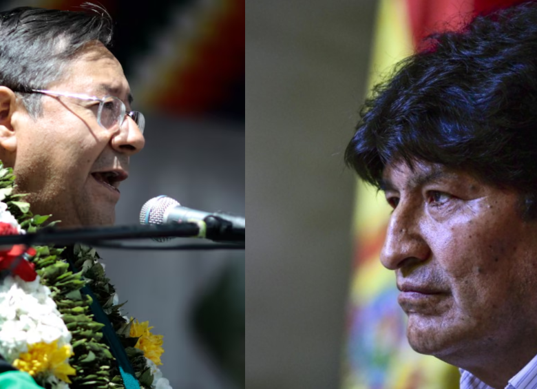 Todo Fue Teatro Evo Morales Acus Al Presidente Luis Arce De Planear