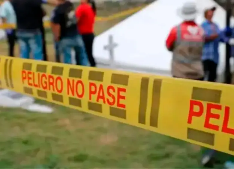 Por ahora, se desconoce qué grupo ilegal está detrás de la masacre que dejó seis víctimas. FOTO COLPRENSA