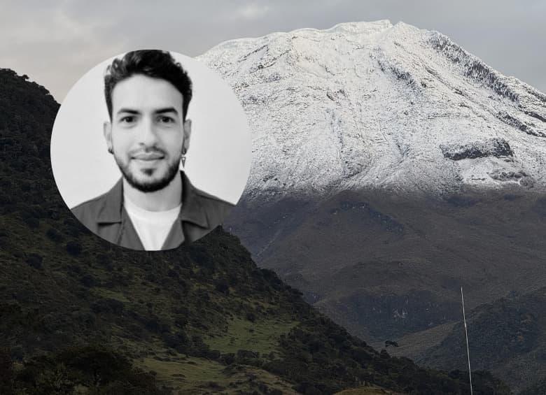 El montañista fallecido tenía 31 años y era oriundo de Manizales. FOTO: IDEAM | REDES SOCIALES