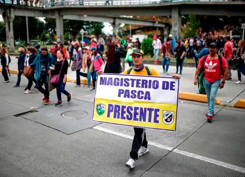El modelo de salud del Magisterio cambió desde el 1 de mayo de 2024. FOTO COLPRENSA