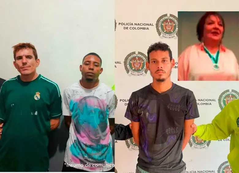 De izquierda a derecha: Juan Camilo Carvajal, Deiby Yulián Posso y Yuván Daniel Arenas. Foto: cortesía