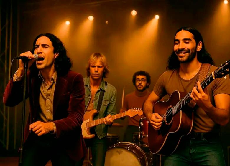 The Velvet Sundown, la banda que ha despertado la curiosidad en las redes sociales. FOTO: Cortesía