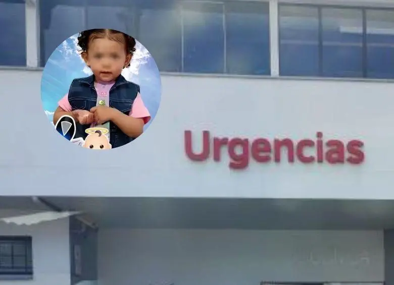 La menor de edad llegó con graves heridas al Hospital Universitario de Caldas tras haber sido atacada presuntamente por su madre en Manizales. FOTO: REDES SOCIALES | ARCHIVO
