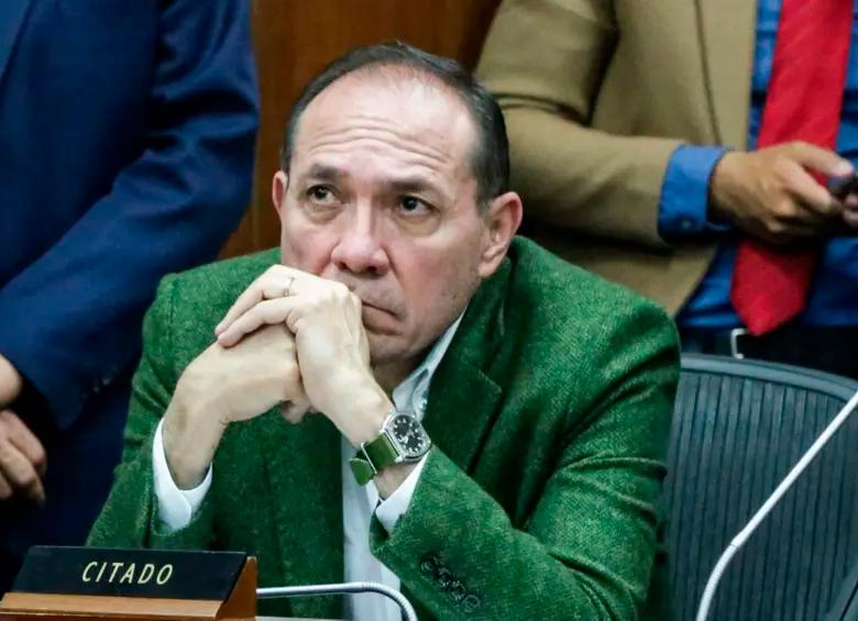 Al parecer, Sanguino habría intercedido a favor de un contratista a cambio de una coima del 10 % del contrato. FOTO: Colprensa