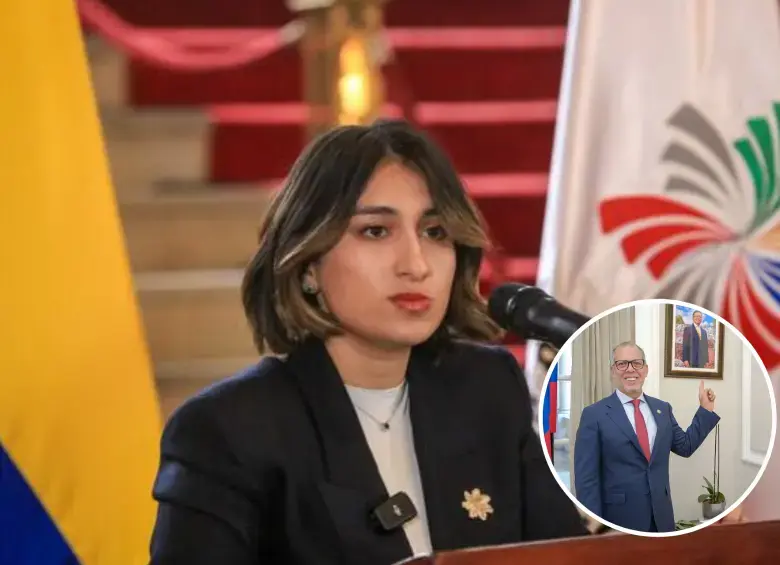 <b>En estrevista: Sarabia desmintió públicamente a Saade,</b> quien la semana pasada aseguró que estaba a punto de firmarse un contrato entre la Imprenta Nacional y una empresa portuguesa.<b> Según la excanciller, ese acuerdo no solo no existe, sino que generó sorpresa en la Embajada de Portugal.</b>