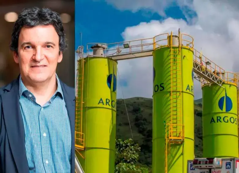 Juan Esteban Calle, presidente de Cementos Argos. FOTO: El Colombiano.