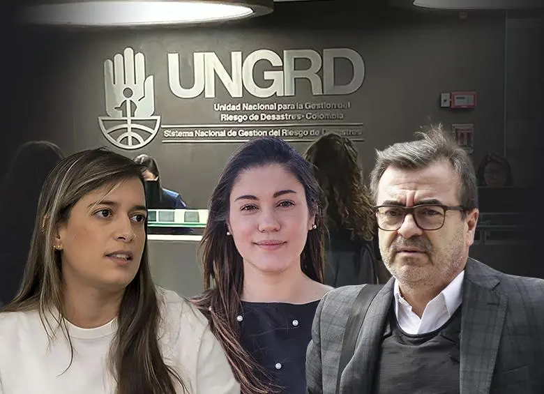 De izquierda a derecha: María Antonia Sánchez, Alethia Arango y Olmedo López. Fotos: Cortesías