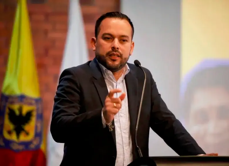 Ministro de Energía, Edwin Palma. Foto Cortesía. 