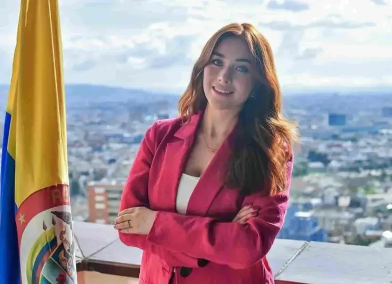Miranda es historiadora con estudios en ciencia política, construcción de paz y es especialista en Economía de la Universidad de los Andes. Llegó al Gobierno en el 2022, a la Dirección de Política contra las Drogas, también del Ministerio de Justicia. Foto: tomada de redes sociales
