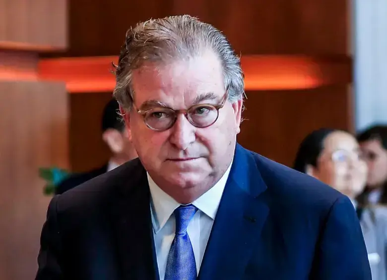 Jaime Gilinski, presidente de Nutresa. FOTO: El Colombiano