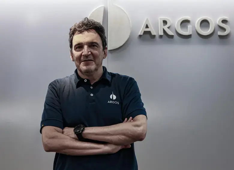 Juan Esteban Calle, presidente de Cementos Argos.