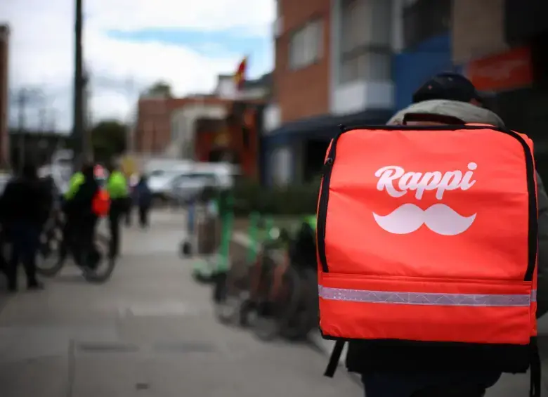 En los últimos cinco años, Rappi ha sido sancionada en tres ocasiones por infracciones al régimen de protección al consumidor. Foto: Colprensa