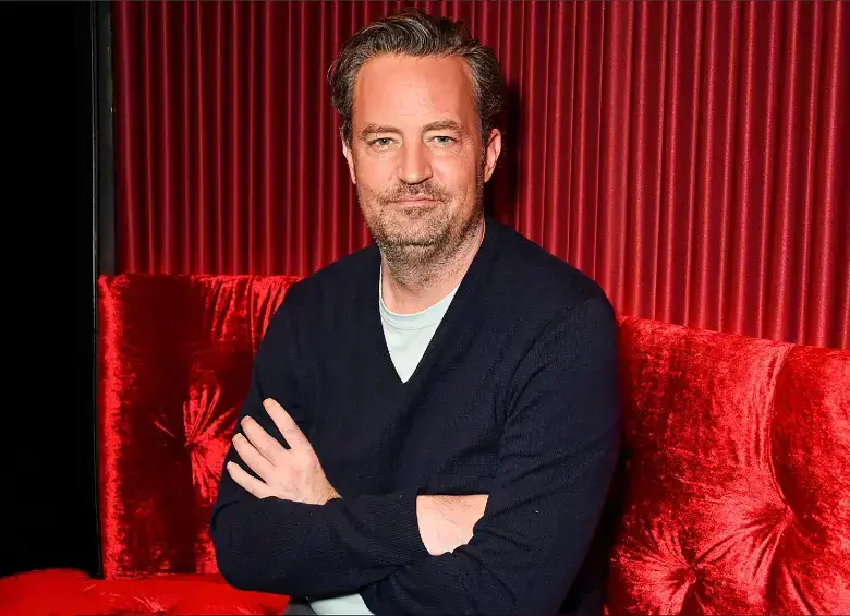 Matthew Perry fue encontrado muerto a sus 54 años en su casa en Los Ángeles por nivel de ketamina en su organismo. Foto de Getty.