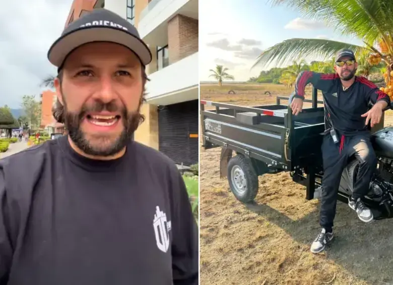 Jean-Claude Bossard es sepultado el mismo día en el que cumpliría 30 años. FOTOS: Capturas de video