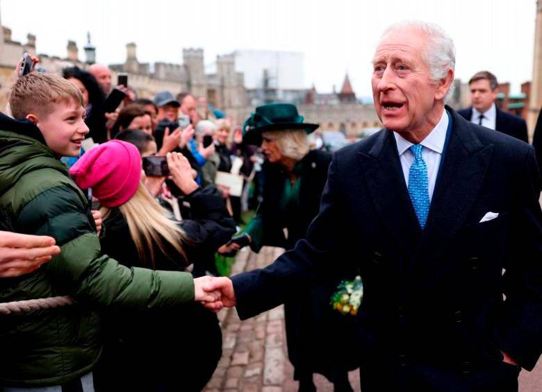 El rey Carlos lll volverá a trabajar en su agenda pública. FOTO: Getty 