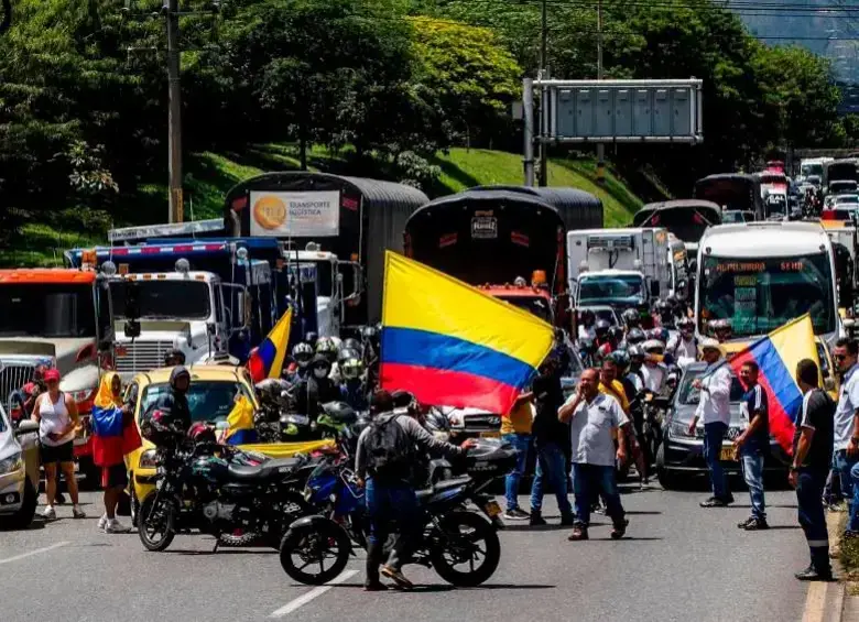 Protestarán en contra del aumento del avalúo catastral. FOTO: Archivo EL COLOMBIANO