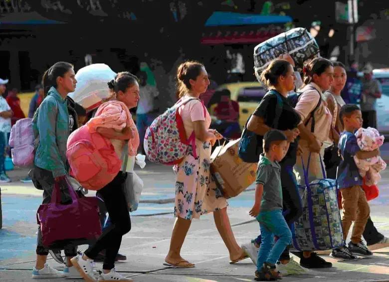 El desplazamiento forzado en Catatumbo ya deja a 66.550 personas afectadas. FOTO: Colprensa