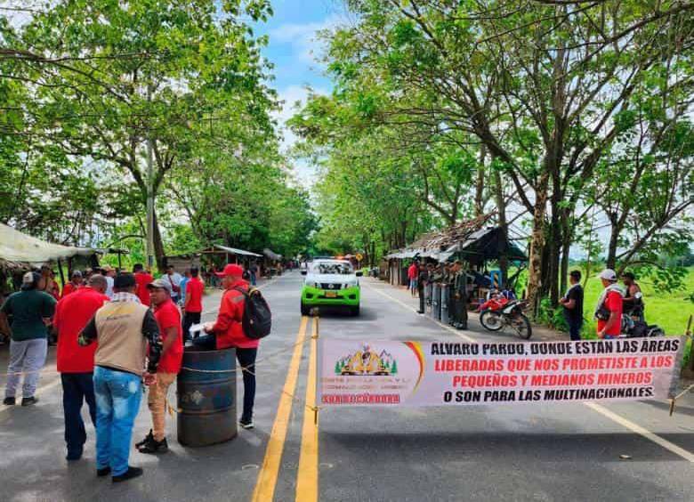 Paro Minero Y Campesino Ya Se Empieza A Sentir En Varias Ciudades