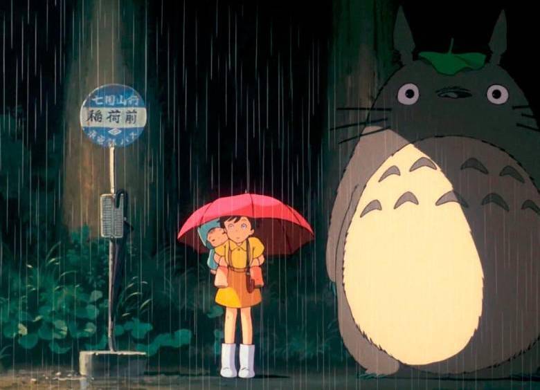 “Mi vecino Totoro” es una de las películas más icónicas del estudio, lanzada en 1988 en Japón. Foto: Cortesía Netflix
