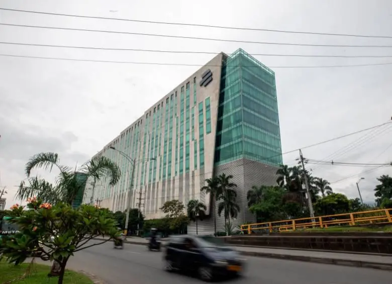 Edificio de Bancolombia.