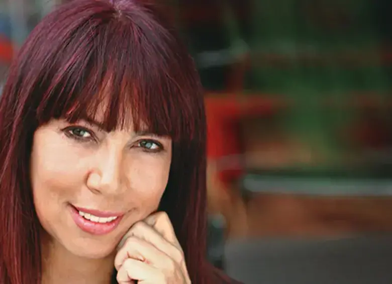 María Jimena Duzán, periodista colombiana. Foto: Archivo ELCOLOMBIANO.