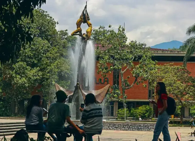La Universidad de Antioquia educa a más de 13.000 estudiantes en Medellín. FOTO: MANUEL SALDARRIAGA