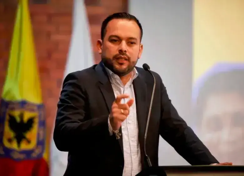 Edwin Palma, ministro de Minas y Energía. FOTO: Cortesía